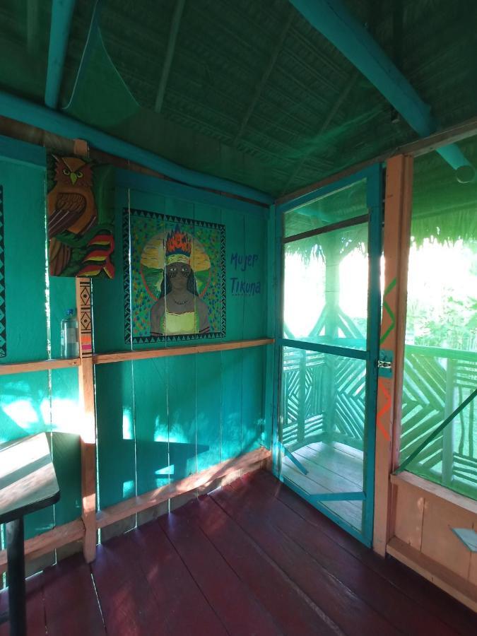 Hostal Buho Amazonas Tours Leticia Exteriör bild