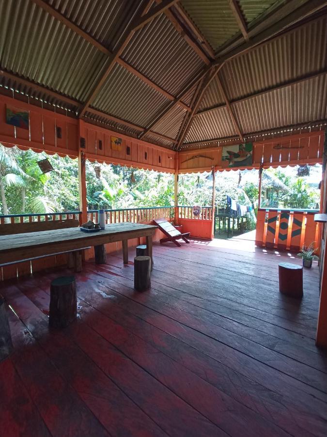 Hostal Buho Amazonas Tours Leticia Exteriör bild
