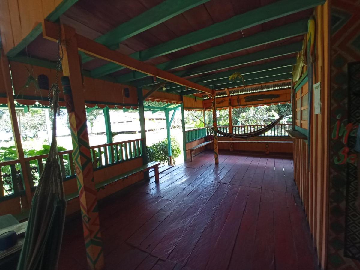 Hostal Buho Amazonas Tours Leticia Exteriör bild