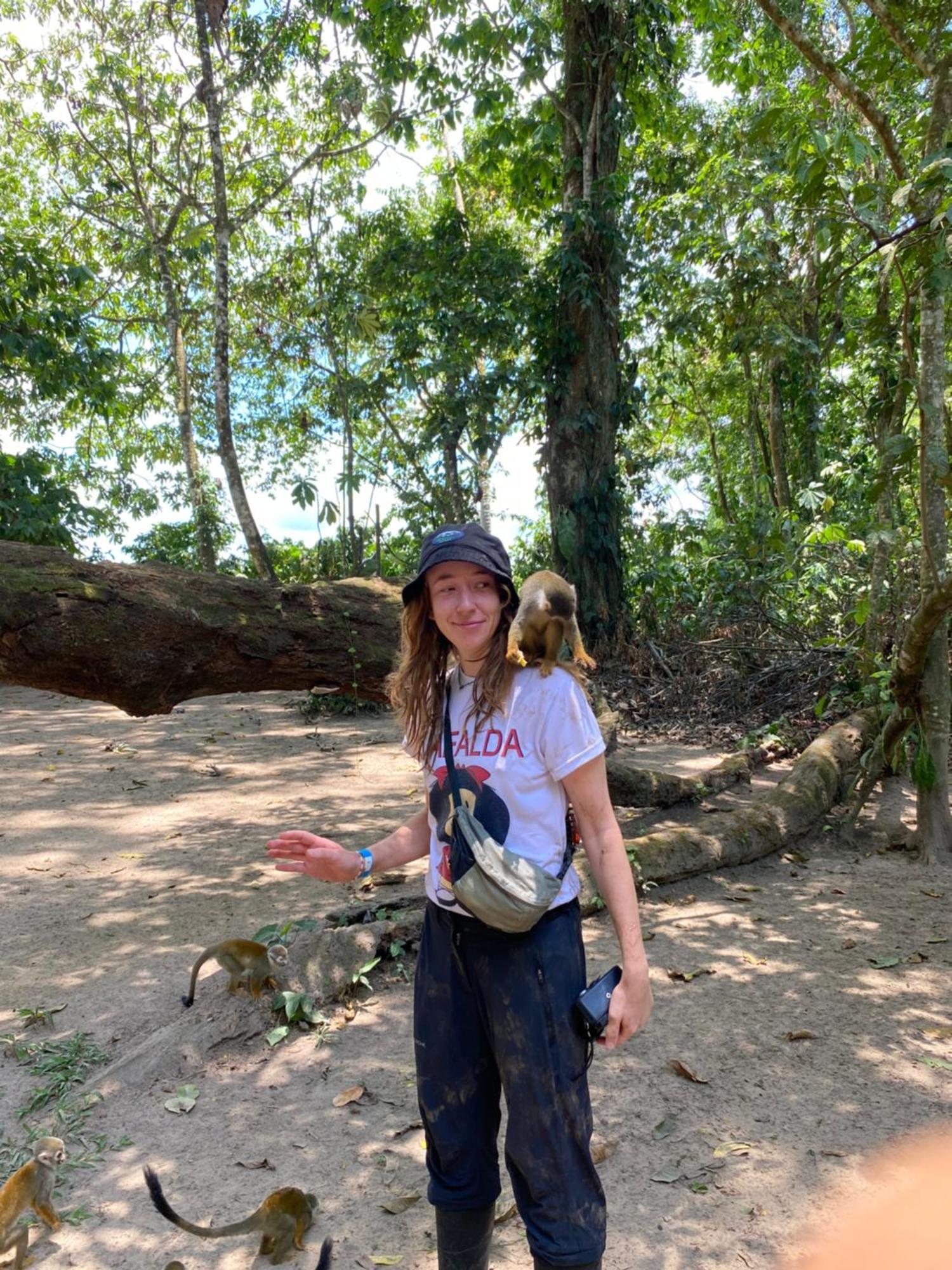 Hostal Buho Amazonas Tours Leticia Exteriör bild