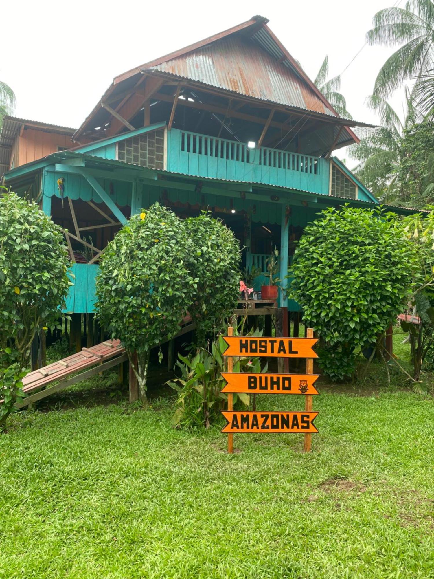 Hostal Buho Amazonas Tours Leticia Exteriör bild